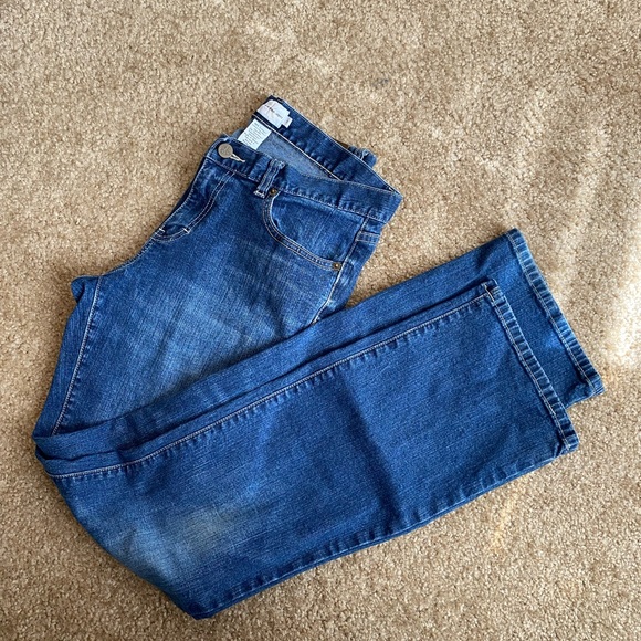 *Calvin Klein straight leg jeans size 8 - Picture 2 of 6